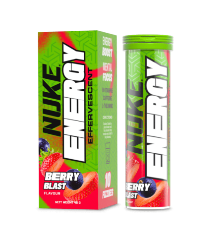 NUTRITECH NUKE ENERGY EFFERVESCENT