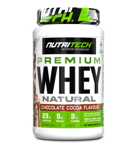 PREMIUM WHEY 2Lbs (908g) NATURAL