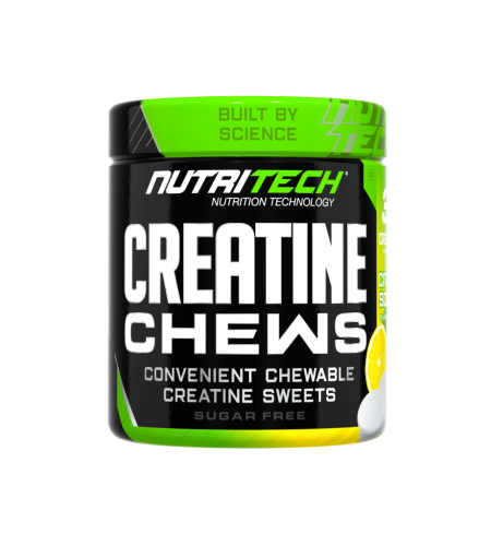 NUTRITECH Creatine Chews - 90 Chews
