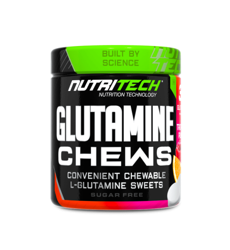 NUTRITECH GLUTAMINE CHEWS 400g (90 Chews)