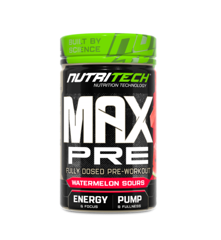 NUTRITECH MAX PRE