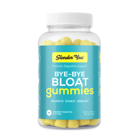 Slender You Bye Bye Bloat Gummies