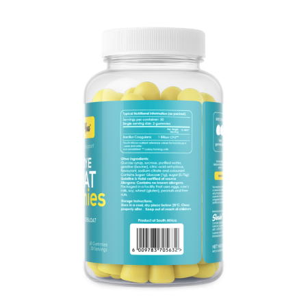 Slender You Bye Bye Bloat Gummies