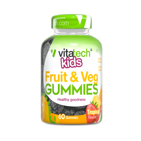 Vitatech Kids Fruit & Veg Gummies - 60 Gummies