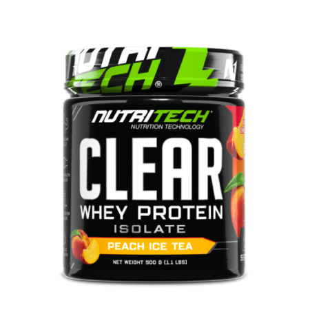 NUTRITECH Clear Whey Protein Isolate 500g