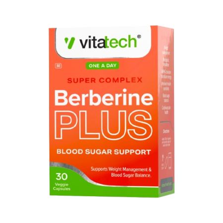 Berberine-1 Berberin Plus Capsules - 30