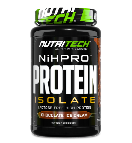 NUTRITECH NiHPRO PROTEIN ISOLATE 908g (2lbs)