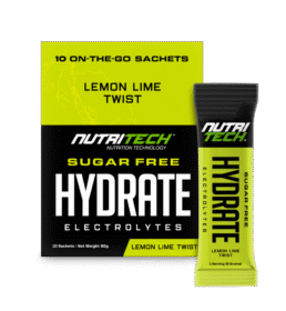 NUTRITECH HYDRATE ELECTROLYTES - 10 SACHETS