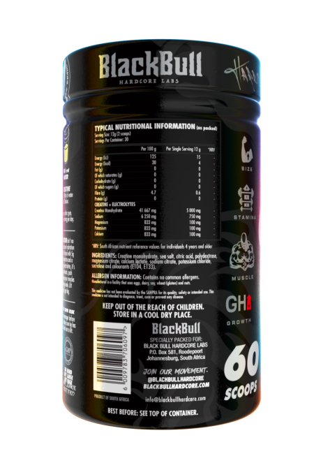 Blackbull Creatine Hydrator 360g