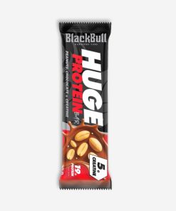 Black Bull Huge Protein Bar - 12 Bars