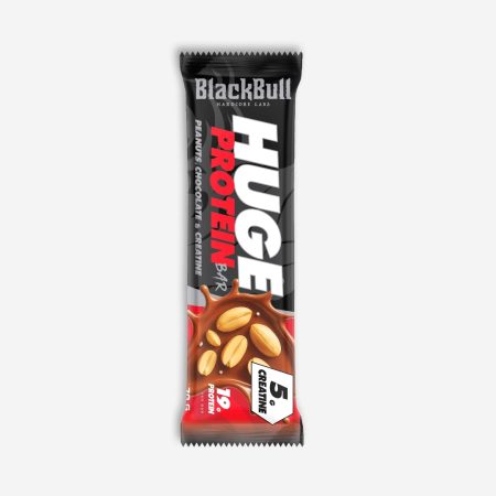 Black Bull Huge Protein Bar - 12 Bars