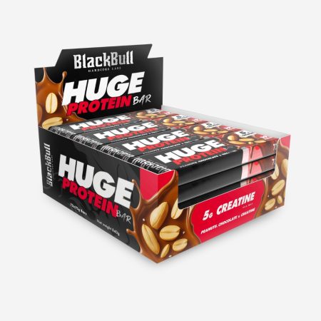 Black Bull Huge Protein Bar - 12 Bars
