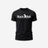 Black Bull T-shirt - Black - Logo (Unisex)