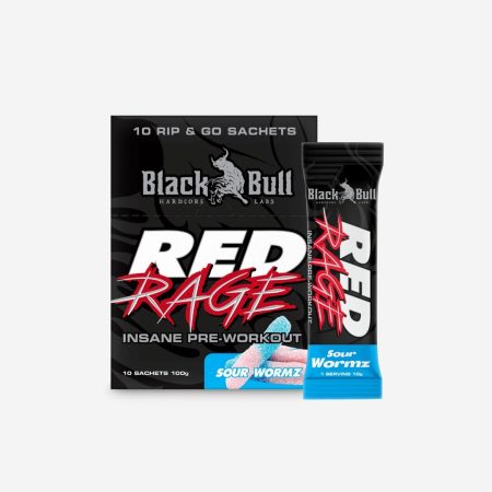 Black Bull Red Rage - 10 Sachets
