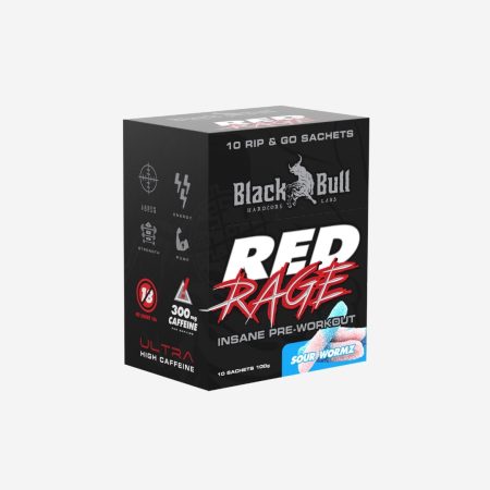 Black Bull Red Rage - 10 Sachets