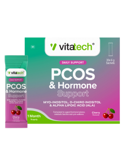 Vitatech PCOS & Hormone Support Pack - 30 Sachets