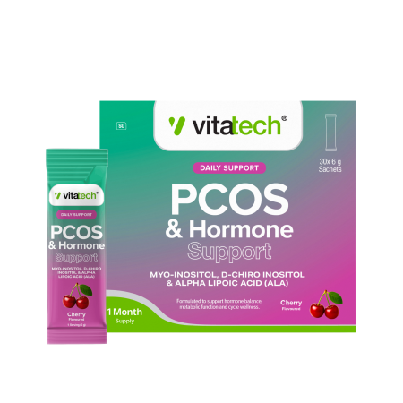 Vitatech PCOS & Hormone Support Pack - 30 Sachets