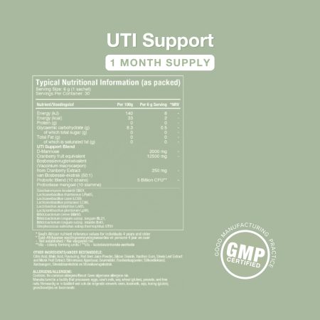 Vitatech UTI Support Pack - 30 Sachets