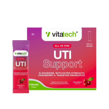 Vitatech UTI Support Pack - 30 Sachets