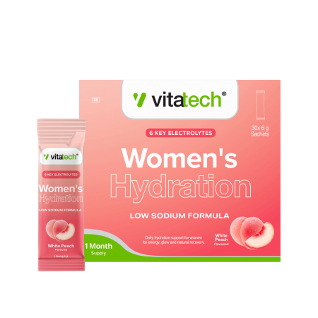 Vitatech Women's Hydration Pack - 30 Sachets